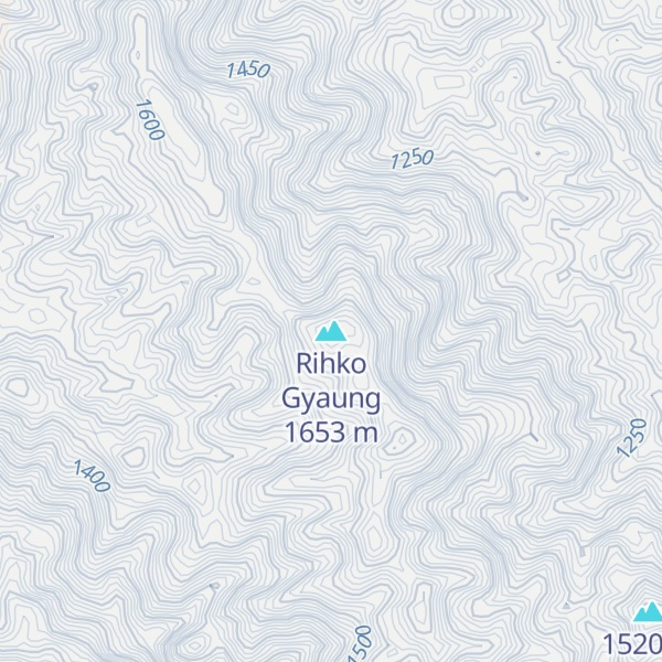 Map of Rihko Gyaung