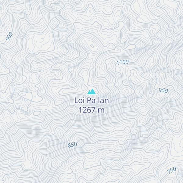 Map of Loi Pa-lan