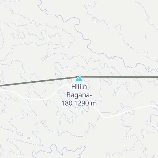 Map of Hiliin Bagana-180