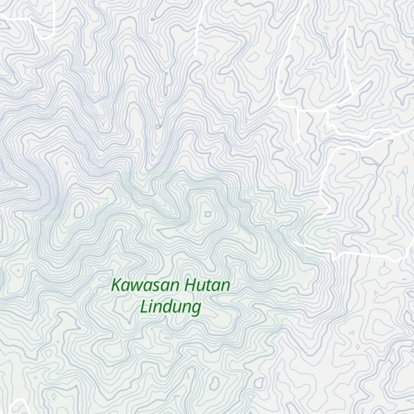 Map of Gunung Jejem