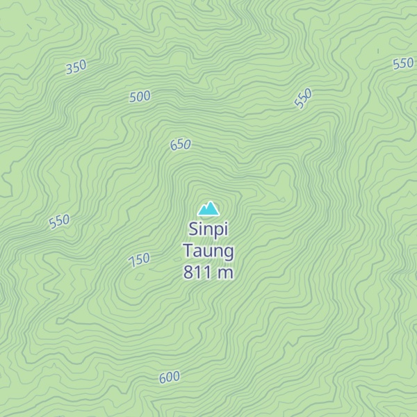 Map of Sinpi Taung