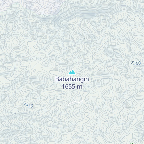 Map of Babahangin