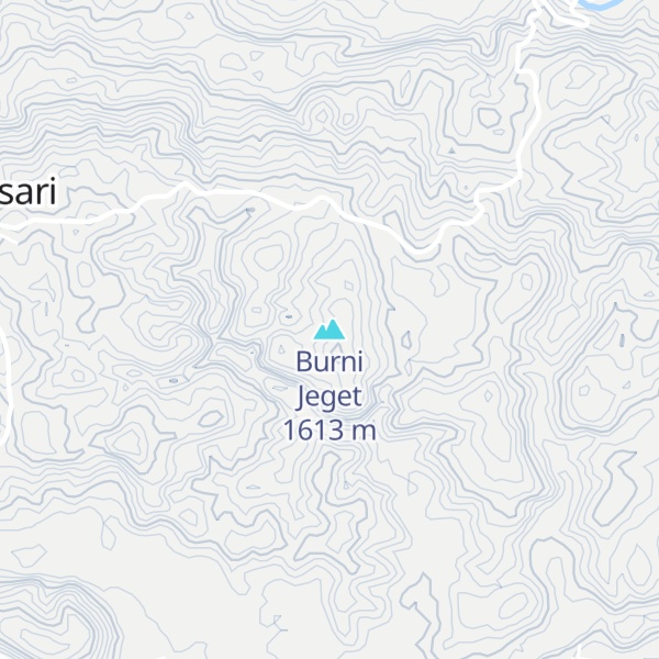 Map of Burni Jeget