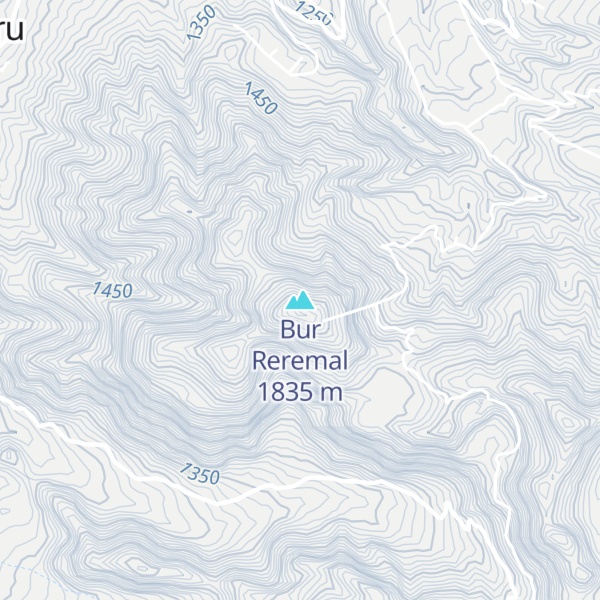 Map of Bur Reremal