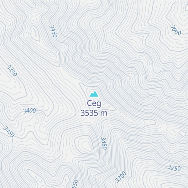 Map of Ceg