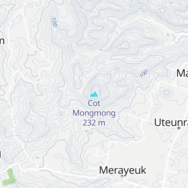 Map of Cot Mongmong