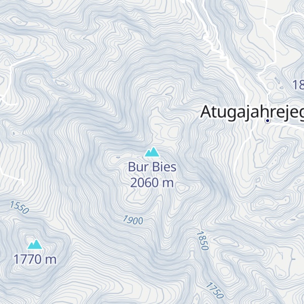 Map of Bur Bies