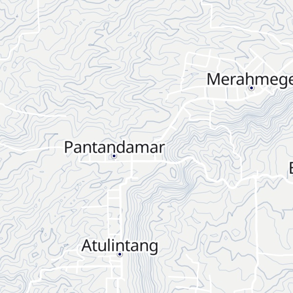 Map of Burni Jejembanan