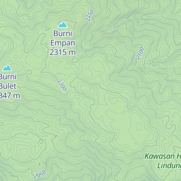Map of Burni Relas