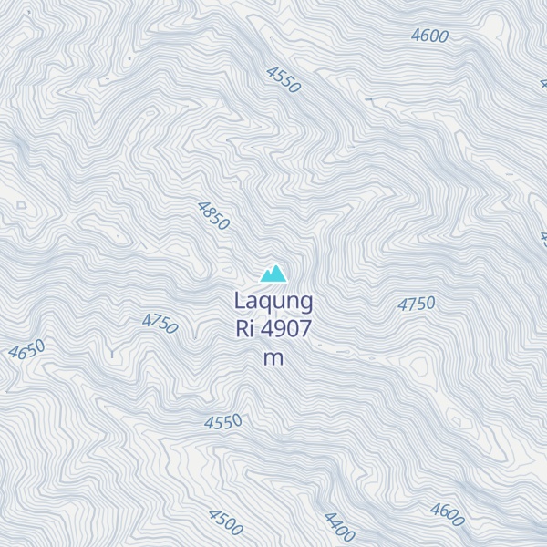 Map of Laqung Ri