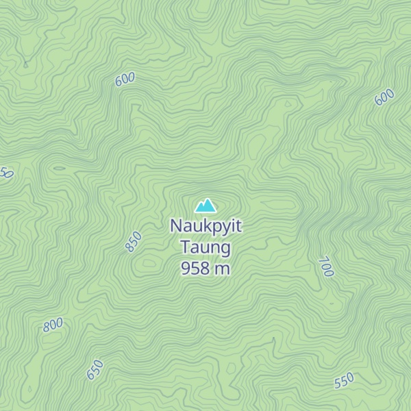 Map of Naukpyit Taung