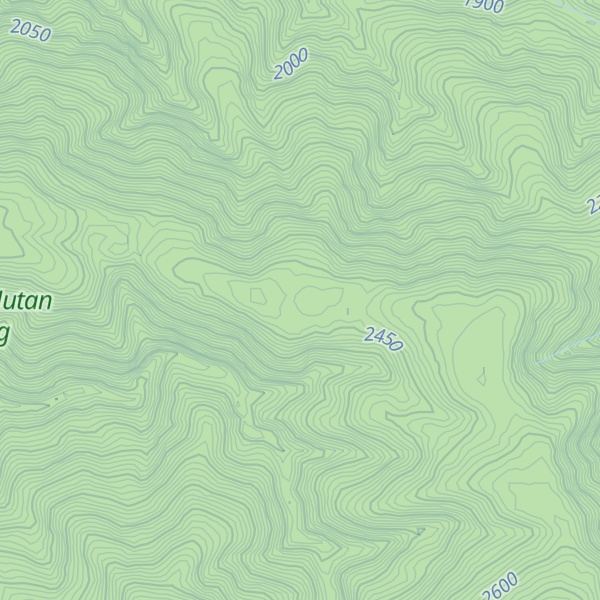Map of Burni Pasir Putih