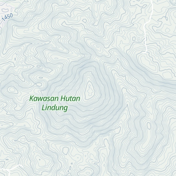 Map of Burni Alurkucak