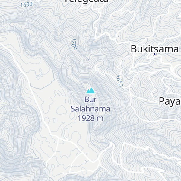 Map of Bur Salahnama