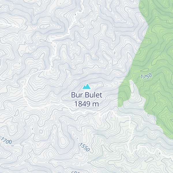 Map of Bur Bulet