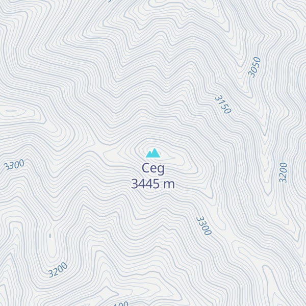 Map of Ceg