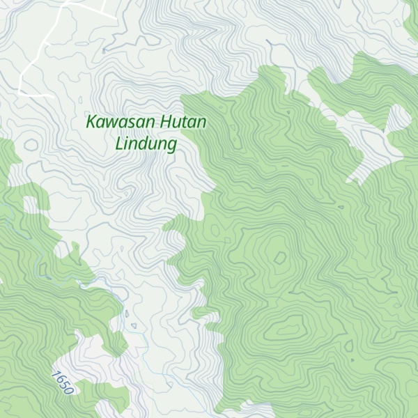 Map of Burni Keruh
