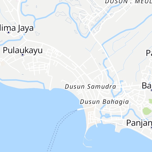 Map of Rumah Kontrakan