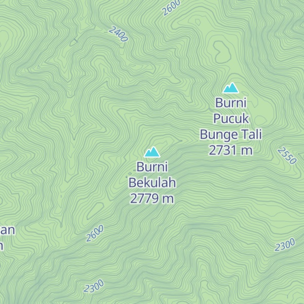 Map of Burni Bekulah