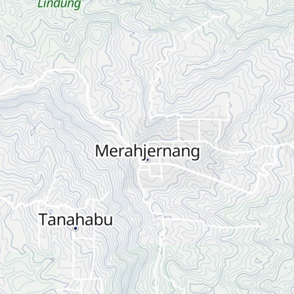 Map of Burni Pintu Rime Tana Abu