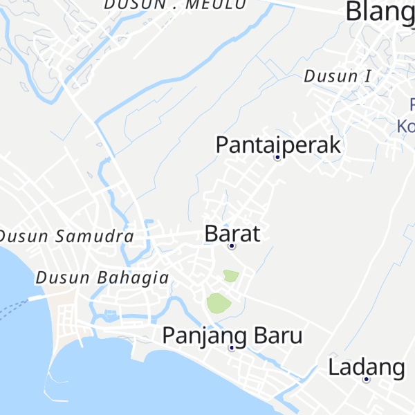 Map of Rumah Kontrakan