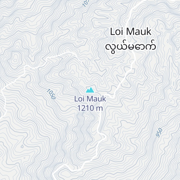 Map of Loi Mauk