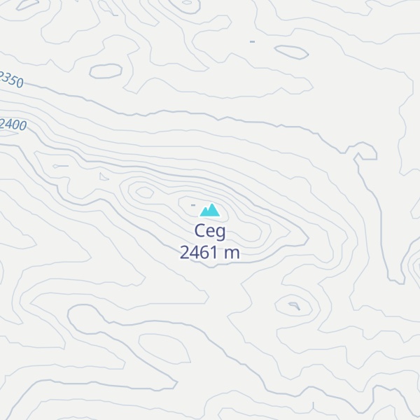 Map of Ceg