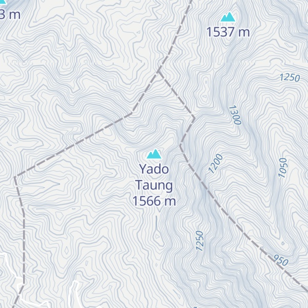 Map of Yado Taung