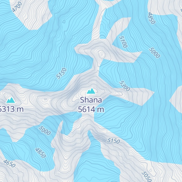Map of Shana