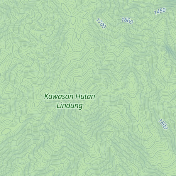 Map of Gunung Sejuk