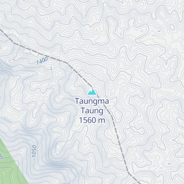 Map of Taungma Taung