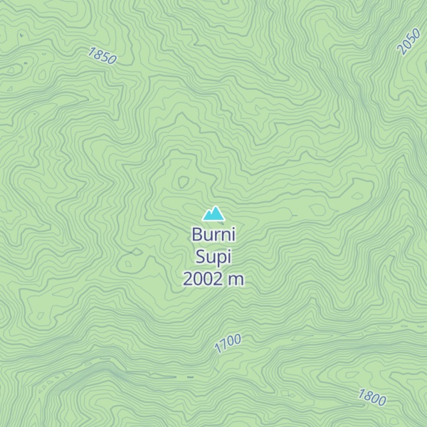 Map of Burni Supi