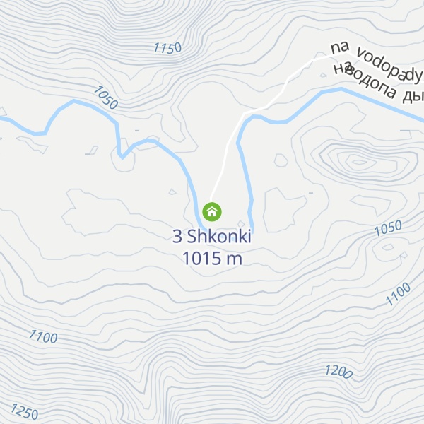 Map of 3 Shkonki