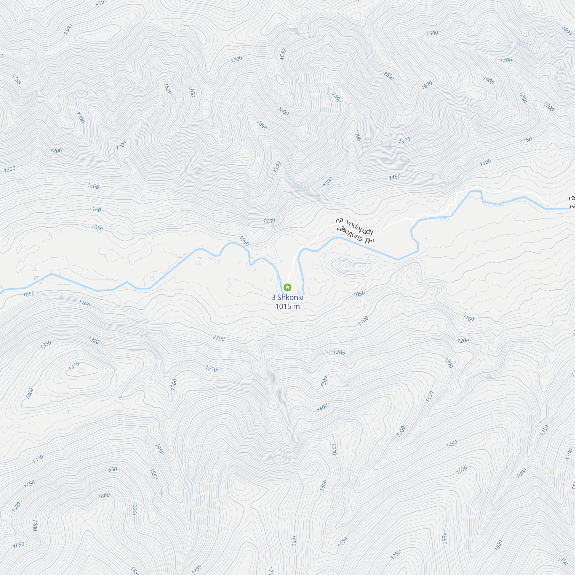3 Shkonki map