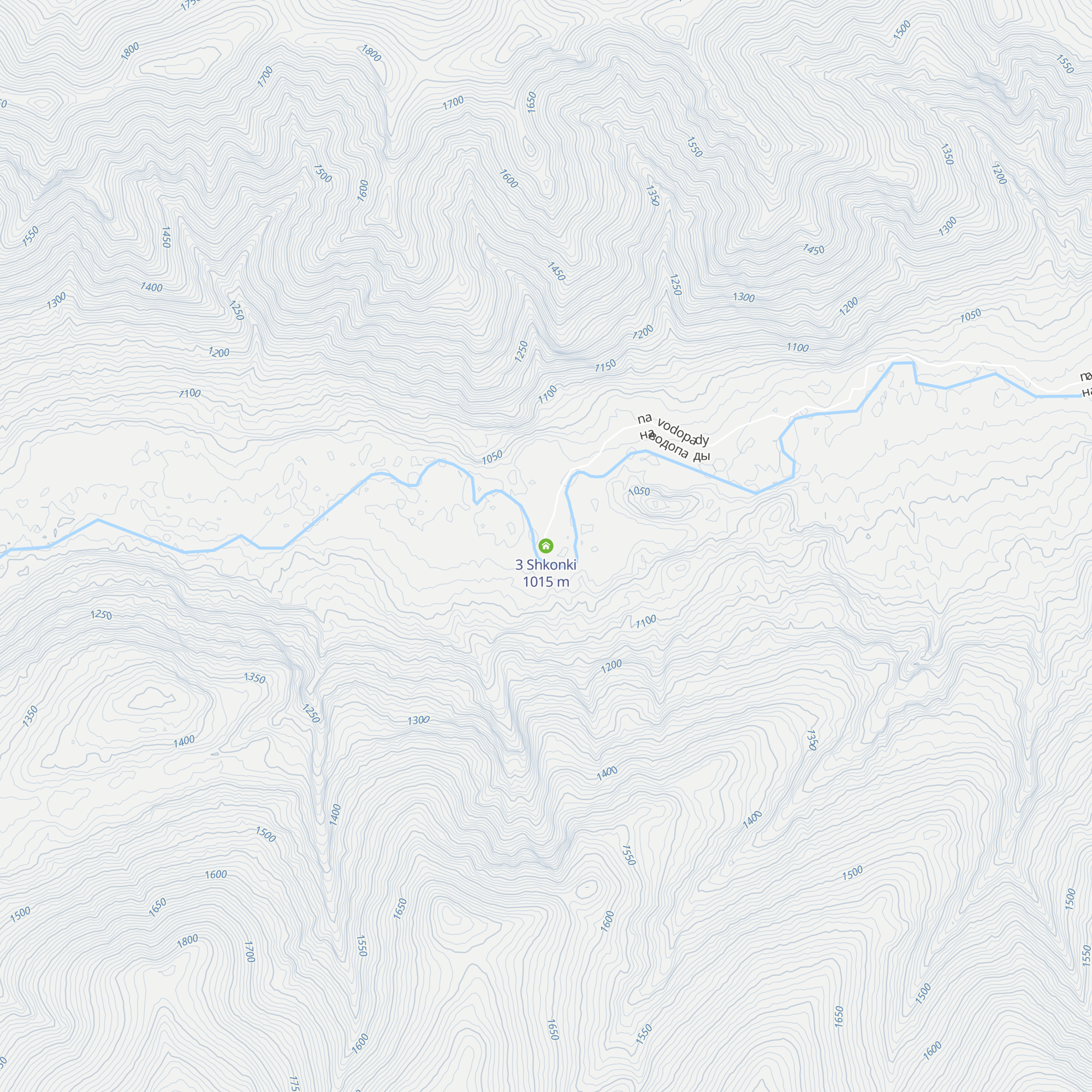 3 Shkonki map