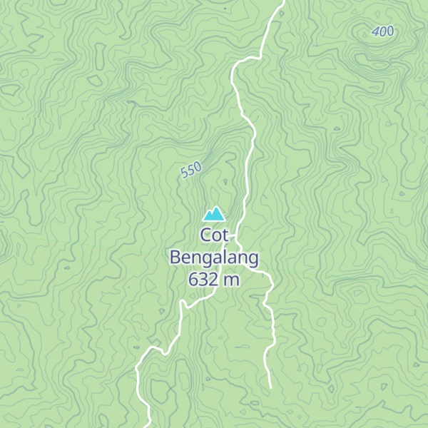 Map of Cot Bengalang