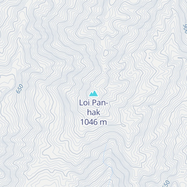 Map of Loi Pan-hak