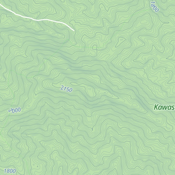 Map of Bur Nibrekeng