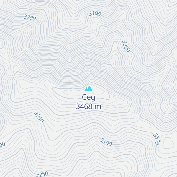 Map of Ceg