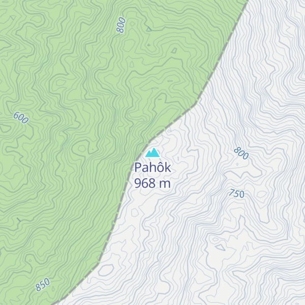 Map of Pahôk