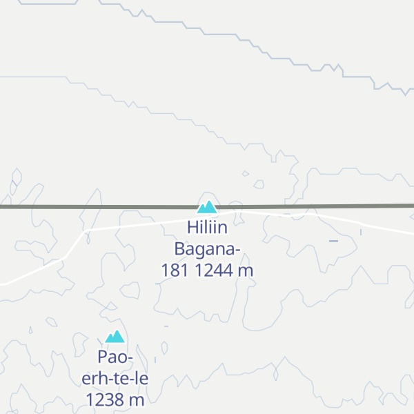 Map of Hiliin Bagana-181
