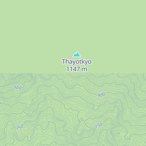Map of Thayetkyo