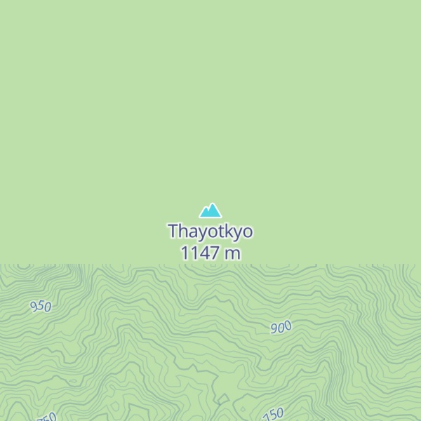 Map of Thayotkyo
