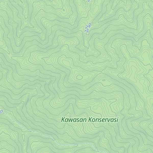 Map of Burni Simpang Dua Gemboyah