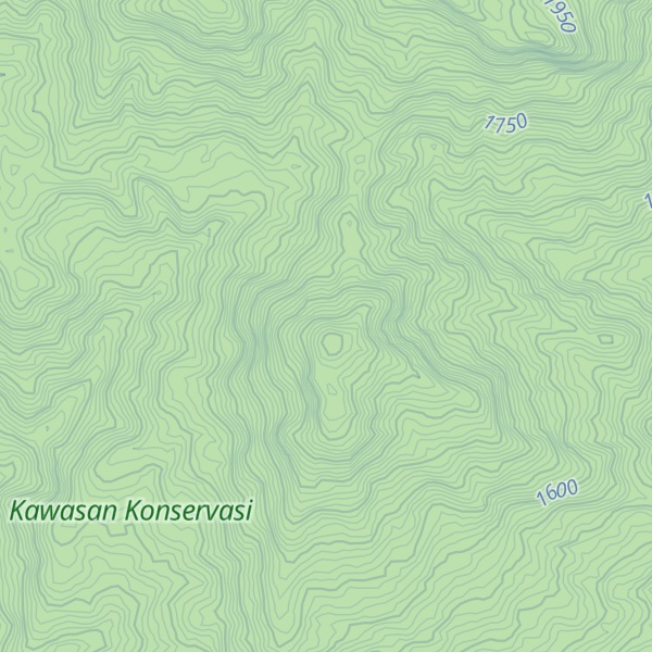 Map of Bur Genting