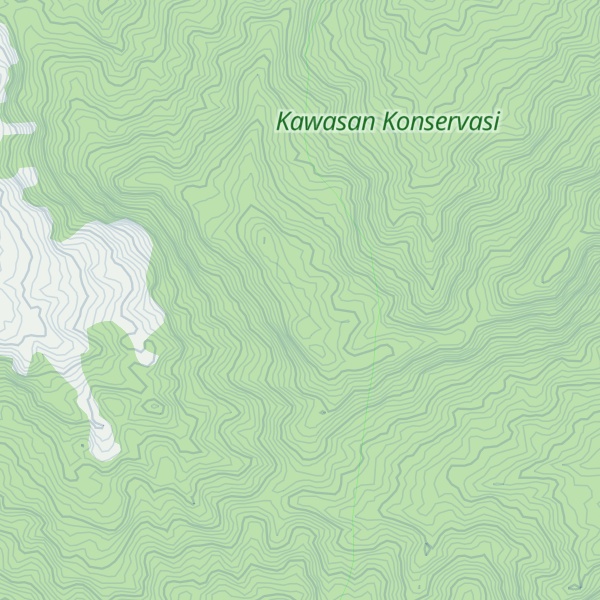 Map of Burni Kulit Manis