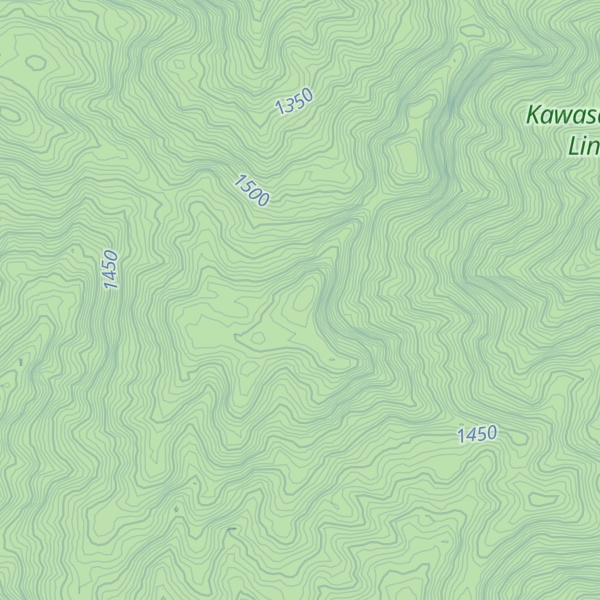 Map of Gunung Bedibon