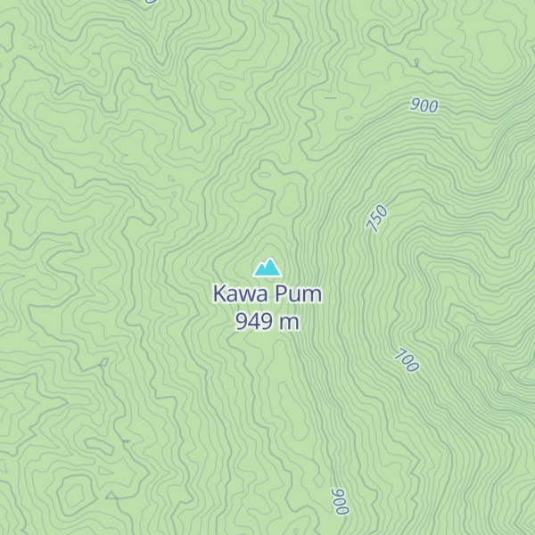 Map of Kawa Pum
