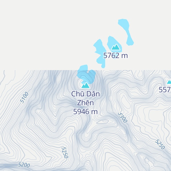 Map of Chū Dǎn Zhēn