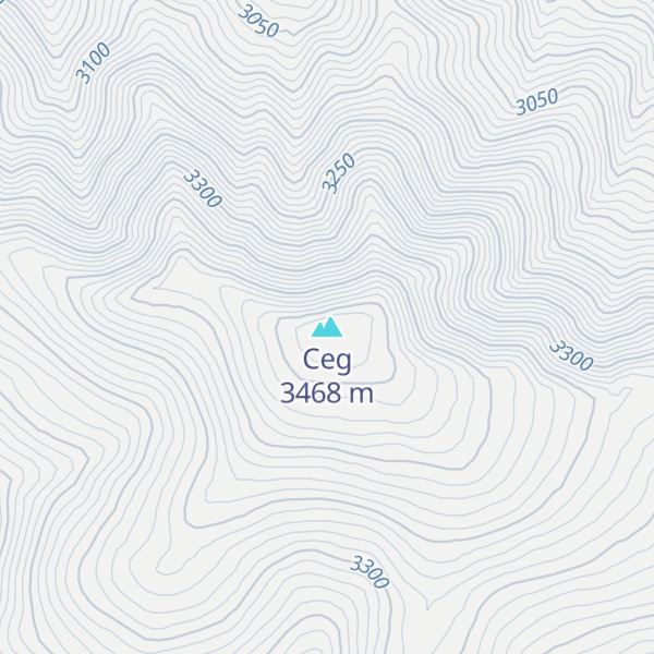 Map of Ceg